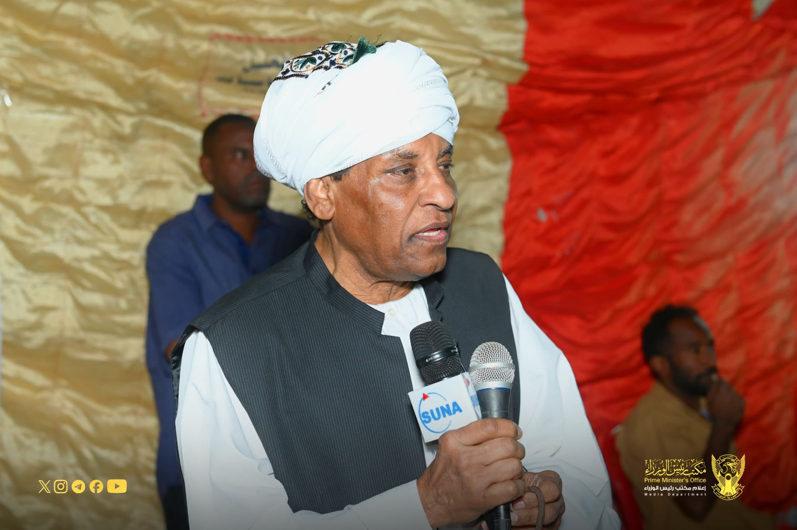 كامل إدريس: 2026 عام السلام.. وتوجيه بإنشاء مستشفى بالجريف غرب