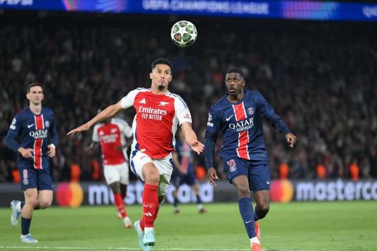 حاسوب «أوبتا» يرجّح أرسنال للتتويج بدوري أبطال أوروبا