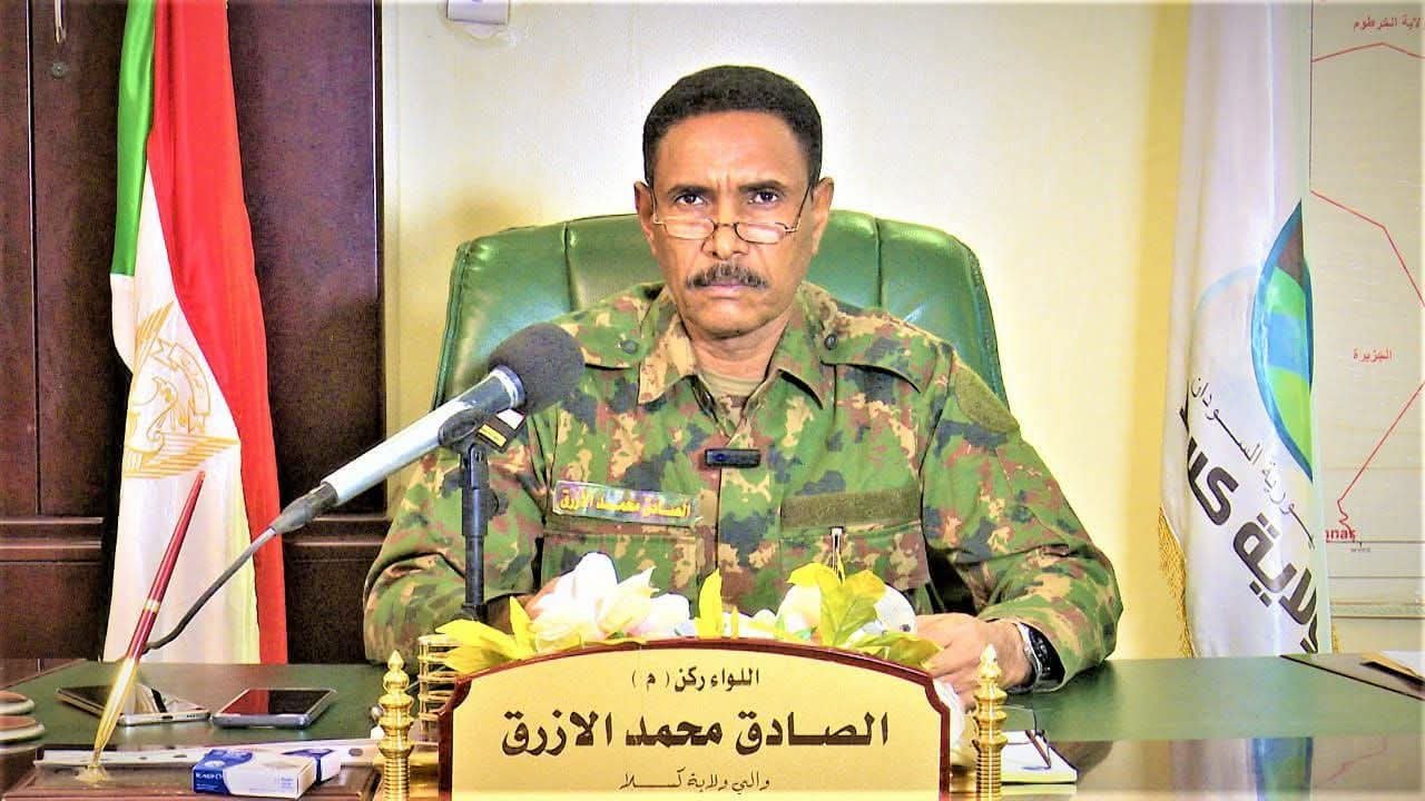 إعلان تمديد حالة الطوارئ بولاية كسلا لثلاثة اشهر