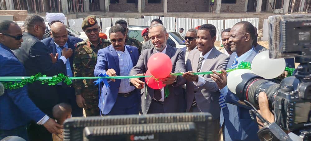 وزير الصحة يفتتح مركز كسلا لامراض وجراحة القلب