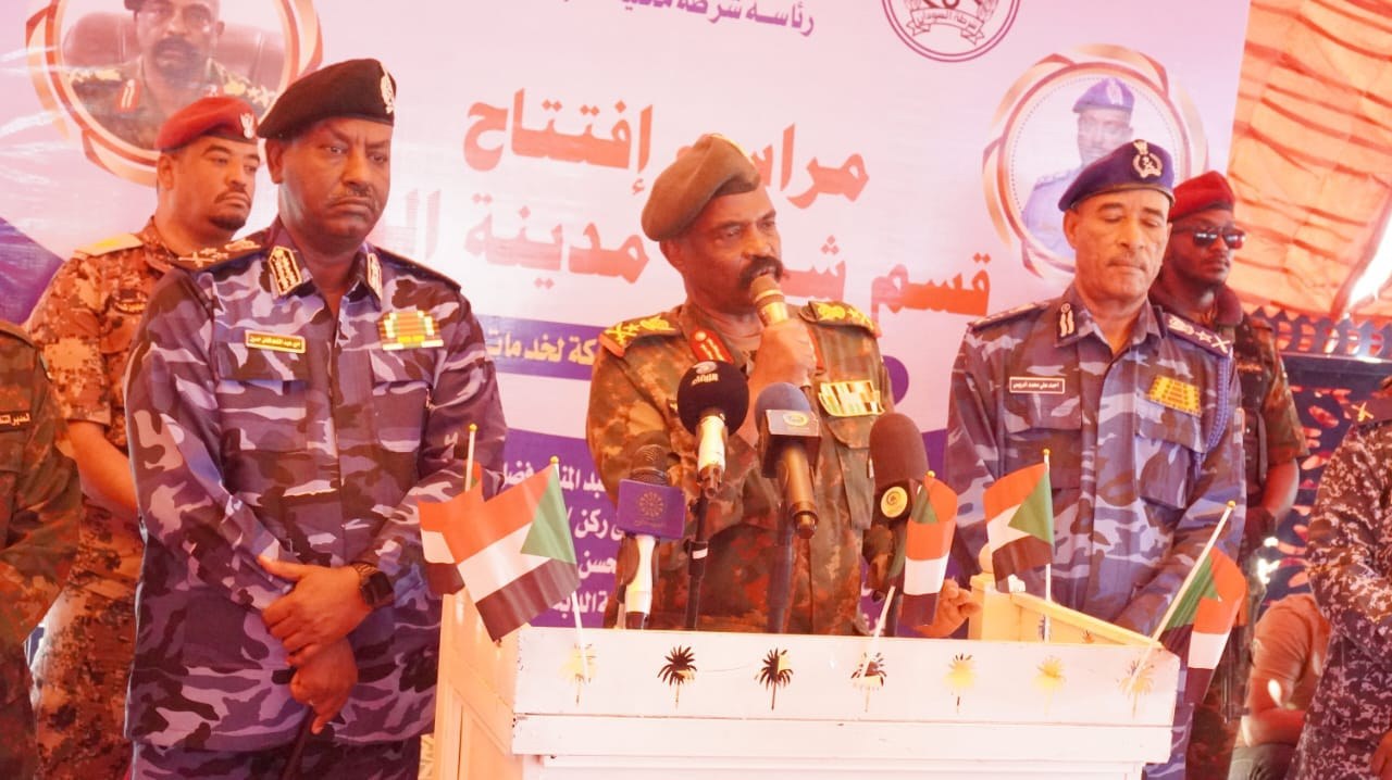 افتتاح قسم شرطة الدبة لتعزيز الأمن والاستقرار وتوسيع الخدمات للمواطنين