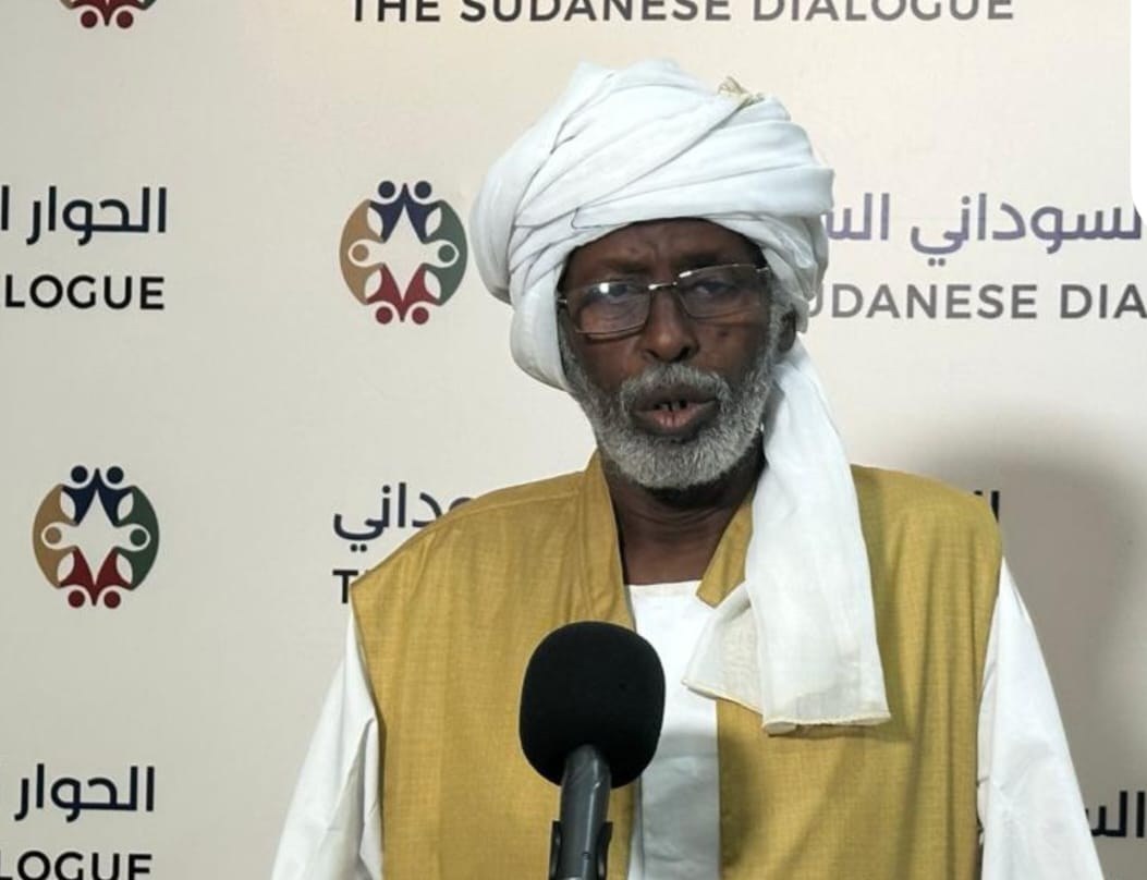 ترك يدعو المعارضة للمشاركة في الحوار السوداني السوداني