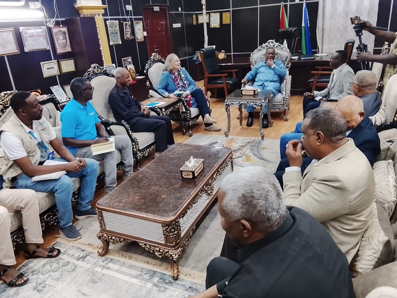 الجزيرة تنتقل من الإغاثة إلى الإنتاج.. اليونيسف تتعهد بدعم المدارس والمياه وحماية الأطفال