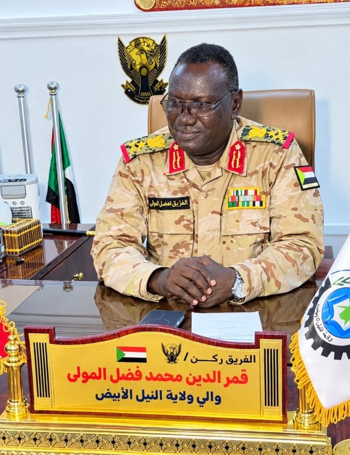 تمديد حالة الطوارئ في ولاية النيل الأبيض لمدة شهر