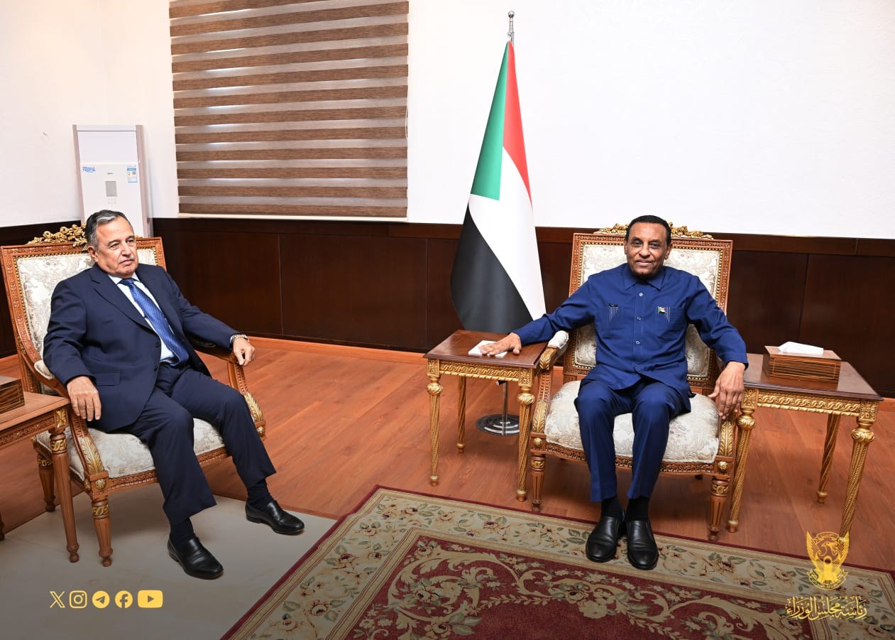 إدريس:  يدعو الجامعة العربية إلى تكثيف جهود السلام في السودان ودعم إعادة الإعمار