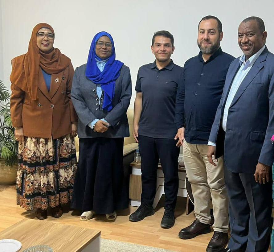 إسناد و«أيادي إنسانية» التركية تبحثان دعم السودانيين في مصر والسودان