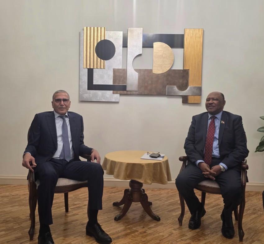 على هامش القمة الروسية الأفريقية.. مباحثات سودانية تشادية لتعزيز العلاقات الثنائية