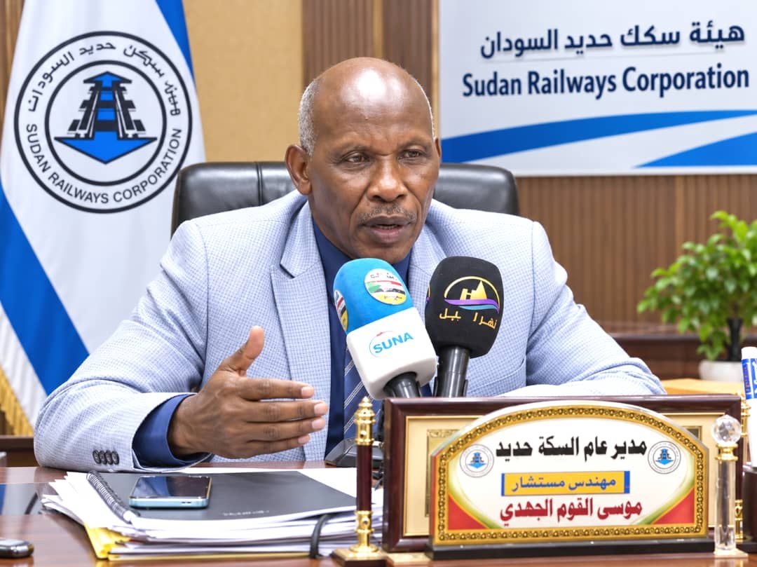 سكك حديد السودان تكشف خطة لإعادة 3 قطارات للركاب وتوسيع خطوط الربط الداخلي والإقليمي